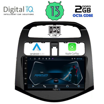 DIGITAL IQ RTC 5078_CPA (9inc) MULTIMEDIA TABLET for CHEVROLET SPARK mod. 2009-2015