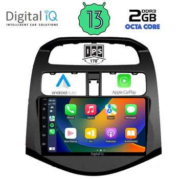 DIGITAL IQ RTC 5078_CPA (9inc) MULTIMEDIA TABLET for CHEVROLET SPARK mod. 2009-2015