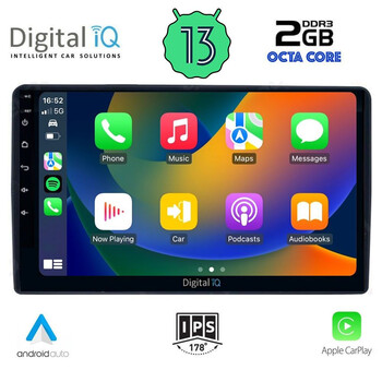 DIGITAL IQ RTC 5081_CPA (9inc) MULTIMEDIA TABLET for CITROEN – PEUGEOT mod. 2008-2018