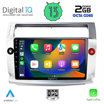DIGITAL IQ RTC 5084_CPA (9inc) MULTIMEDIA TABLET for CITROEN C4  mod. 2004-2011