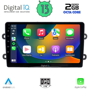 DIGITAL IQ RTC 5102_CPA (9inc) MULTIMEDIA TABLET for DACIA DUSTER mod. 2012-2019