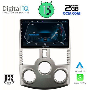 DIGITAL IQ RTC 5126_CPA (9inc) MULTIMEDIA TABLET for DAIHATSU TERIOS mod. 2006-2017