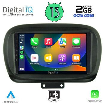 DIGITAL IQ RTC 5134_CPA (9inc) MULTIMEDIA TABLET for FIAT 500Χ mod. 2014&gt;