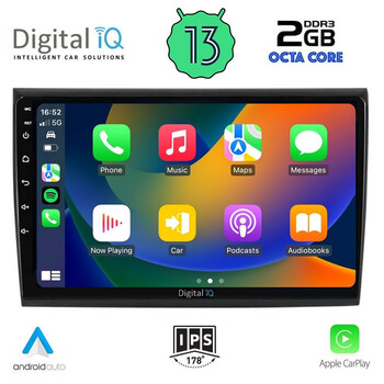 DIGITAL IQ RTC 5136_CPA (9inc) MULTIMEDIA TABLET for FIAT BRAVO mod. 2007&gt;