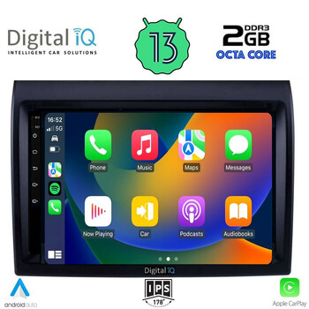 DIGITAL IQ RTC 5140_CPA (9inc) MULTIMEDIA TABLET for FIAT DUCATO mod. 2006-2011