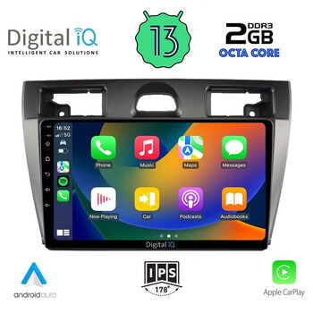 DIGITAL IQ RTC 5153_CPA (9inc) MULTIMEDIA TABLET for FORD FIESTA mod. 2005-2008