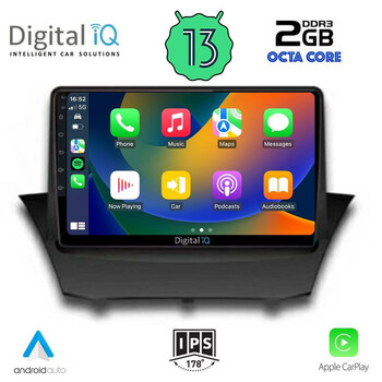 DIGITAL IQ RTC 5154_CPA (9inc) MULTIMEDIA TABLET for FORD FIESTA mod. 2008-2017