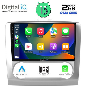 DIGITAL IQ RTC 5156_CPA CLIMA (9inc) MULTIMEDIA TABLET for FORD FOCUS mod. 2005-2012