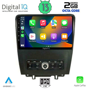 DIGITAL IQ RTC 5165_CPA (9inc) MULTIMEDIA TABLET for FORD MUSTANG mod. 2010-2015