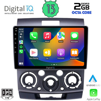 DIGITAL IQ RTC 5170_CPA (9inc) MULTIMEDIA TABLET for FORD RANGER | MAZDA BT50 mod. 2006-2011