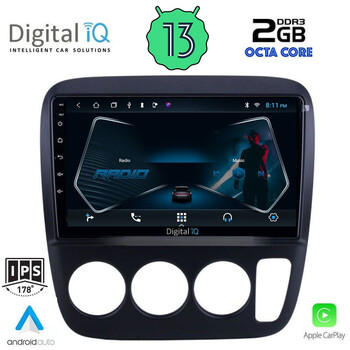 DIGITAL IQ RTC 5196_CPA A/C (9inc) MULTIMEDIA TABLET for HONDA CRV mod. 1996-2006
