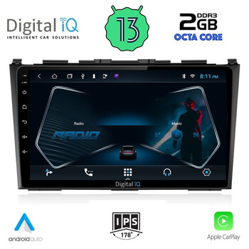 DIGITAL IQ RTC 5197_CPA (9inc) MULTIMEDIA TABLET for HONDA CRV mod. 2006-2012