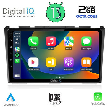 DIGITAL IQ RTC 5197_CPA (9inc) MULTIMEDIA TABLET for HONDA CRV mod. 2006-2012