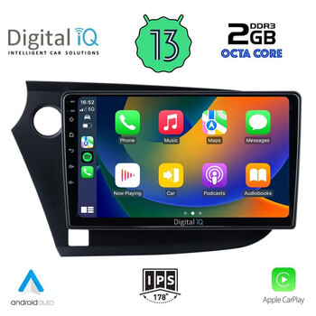 DIGITAL IQ RTC 5205_CPA (9inc) MULTIMEDIA TABLET for HONDA INSIGHT mod. 2009-2014