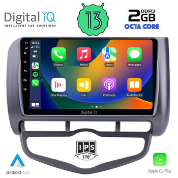 DIGITAL IQ RTC 5210_CPA CLIMA (9inc) MULTIMEDIA TABLET for HONDA JAZZ mod. 2002-2008