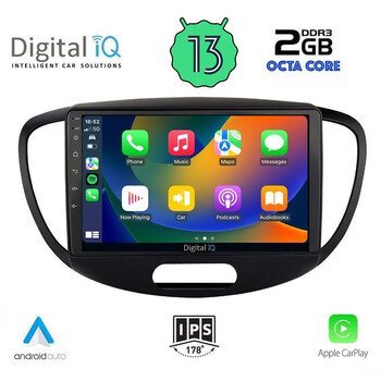 DIGITAL IQ RTC 5223_CPA (9inc) MULTIMEDIA TABLET for HYUNDAI i10 mod. 2008-2013