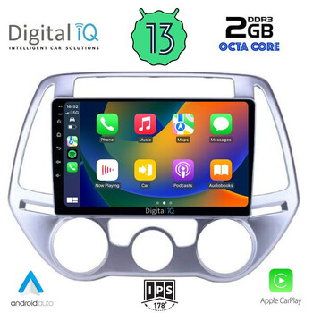 DIGITAL IQ RTC 5227_CPA A/C (9inc) MULTIMEDIA TABLET for HYUNDAI i20 mod. 2008-2012