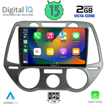 DIGITAL IQ RTC 5228_CPA A/C (9inc) MULTIMEDIA TABLET for HYUNDAI i20 mod. 2008-2012