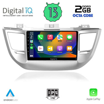 DIGITAL IQ RTC 5243_CPA (9inc) MULTIMEDIA TABLET for HYUNDAI TUSCON  mod. 2015-2019