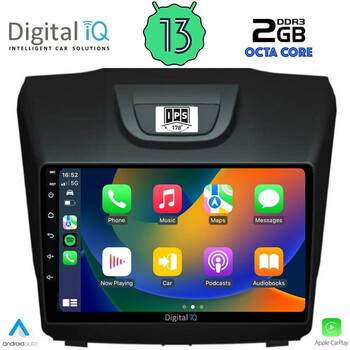 DIGITAL IQ RTC 5255_CPA (9inc) MULTIMEDIA TABLET for ISUZU DMAX mod. 2012&gt;