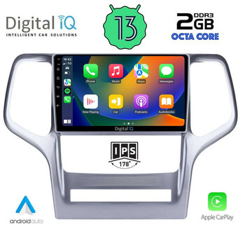 DIGITAL IQ RTC 5282_CPA (9inc) MULTIMEDIA TABLET for JEEP GRAND CHEROKEE mod. 2011-2014