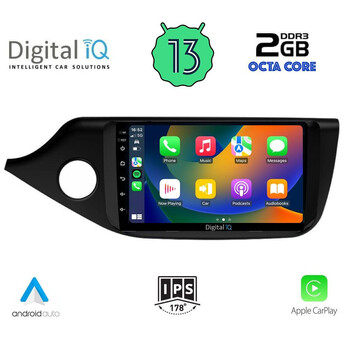DIGITAL IQ RTC 5302_CPA (9inc) MULTIMEDIA TABLET for KIA CEED  mod. 2012-2018