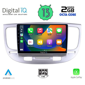 DIGITAL IQ RTC 5313_CPA (9inc) MULTIMEDIA TABLET for KIA RIO mod. 2005-2011