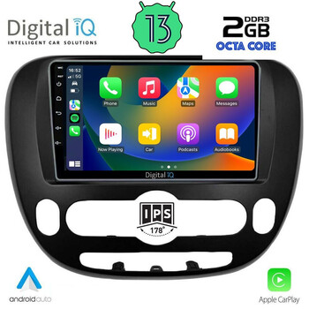 DIGITAL IQ RTC 5321_CPA (9inc) MULTIMEDIA TABLET for KIA SOUL mod. 2014&gt;