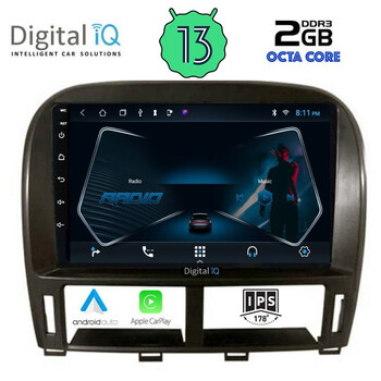 DIGITAL IQ RTC 5343_CPA (9inc) MULTIMEDIA TABLET for LEXUS LS 430 – XF 430 mod. 2000-2006