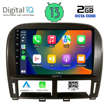 DIGITAL IQ RTC 5343_CPA (9inc) MULTIMEDIA TABLET for LEXUS LS 430 – XF 430 mod. 2000-2006