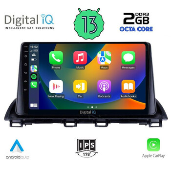 DIGITAL IQ RTC 5367_CPA (9inc) MULTIMEDIA TABLET for MAZDA 3 mod. 2014&gt;