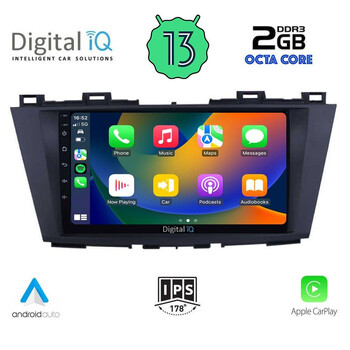 DIGITAL IQ RTC 5371_CPA (9inc) MULTIMEDIA TABLET for MAZDA 5 mod. 2011&gt;
