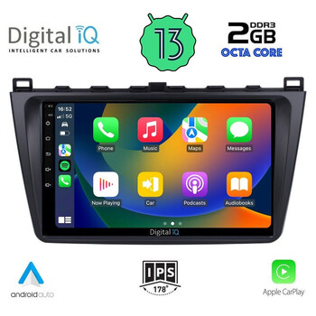 DIGITAL IQ RTC 5377_CPA (9inc) MULTIMEDIA TABLET for MAZDA 6 mod. 2008-2012