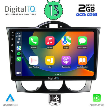 DIGITAL IQ RTC 5394_CPA (9inc) MULTIMEDIA TABLET for MAZDA RX8 mod. 2001-2008