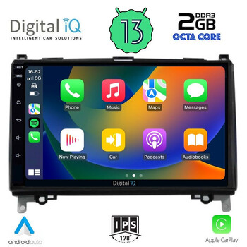 DIGITAL IQ RTC 5400_CPA (9inc) MULTIMEDIA TABLET for MERCEDES A – B -SPRINTER – VITO mod. 2007&gt;
