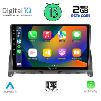 DIGITAL IQ RTC 5405_CPA (9inc) MULTIMEDIA TABLET for MERCEDES C (W204) mod. 2007-2011