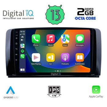 DIGITAL IQ RTC 5422_CPA (9inc) MULTIMEDIA TABLET for MERCEDES R (W251) mod. 2006-2015