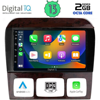 DIGITAL IQ RTC 5426_CPA (9inc) MULTIMEDIA TABLET for MERCEDES  S  W220  mod. 1998-2005