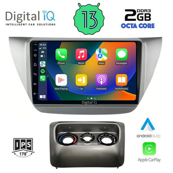 DIGITAL IQ RTC 5433_CPA (9inc) MULTIMEDIA TABLET for MITSUBISHI LANCER mod. 2000-2007