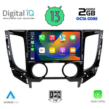 DIGITAL IQ RTC 5437_CPA A/C (9inc) MULTIMEDIA TABLET for MITSUBISHI L200 mod. 2015&gt; με A/C