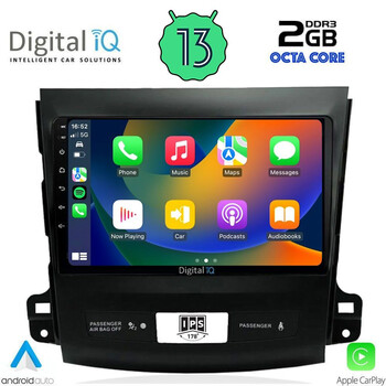 DIGITAL IQ RTC 5442_CPA (9inc) MULTIMEDIA TABLET for CITROEN C-CROSSER | MITSUBISHI OUTLANDER | PEUGEOT 4007  mod. 2006-2012
