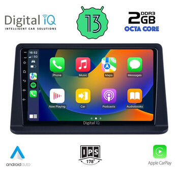 DIGITAL IQ RTC 5445_CPA (9inc) MULTIMEDIA TABLET for MITSUBISHI PAJERO mod. 1999-2006