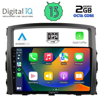 DIGITAL IQ RTC 5446_CPA (9inc) MULTIMEDIA TABLET for MITSUBISHI PAJERO mod. 2006-2013
