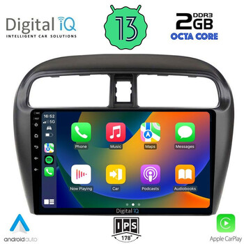DIGITAL IQ RTC 5448_CPA (9inc) MULTIMEDIA TABLET for MITSUBISHI SPACESTAR mod. 2013-2020
