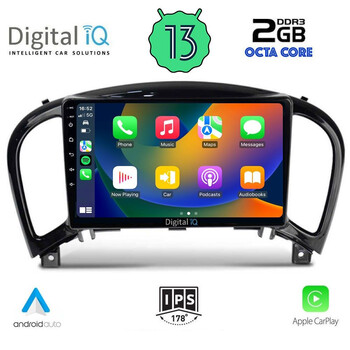DIGITAL IQ RTC 5452_CPA (9inc) MULTIMEDIA TABLET for NISSAN JUKE mod. 2009-2020