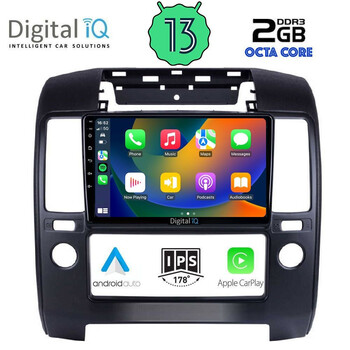 DIGITAL IQ RTC 5454_CPA A/C (9inc) MULTIMEDIA TABLET for NISSAN NAVARA D40 mod. 2006-2011 με A/C