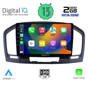 DIGITAL IQ RTC 5491_CPA (9inc) MULTIMEDIA TABLET for OPEL INSIGNIA  mod.2008-2013