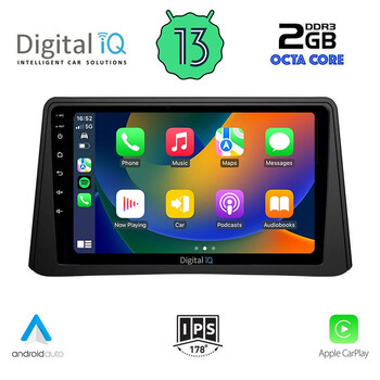 DIGITAL IQ RTC 5496_CPA (9inc) MULTIMEDIA TABLET for OPEL MOKKA mod. 2012-2015