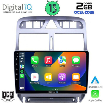 DIGITAL IQ RTC 5512_CPA (9inc) MULTIMEDIA TABLET for PEUGEOT 307 mod. 2001-2008