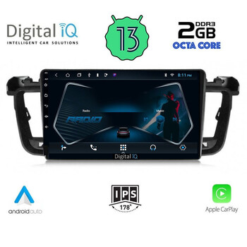 DIGITAL IQ RTC 5518_CPA (9inc) MULTIMEDIA TABLET for PEUGEOT 508 mod. 2010-2016
